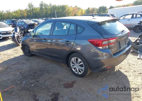 2022 Subaru Impreza Base 5-Door из США, поврежденный, VIN 4S3GTAB6XN3716178
